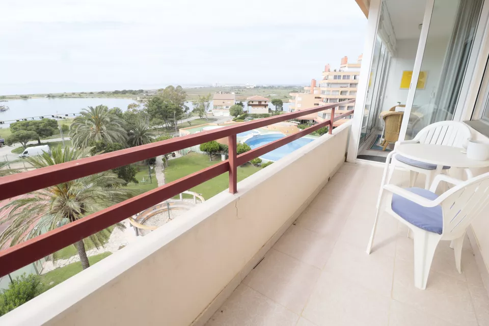 A vendre appartement à Isla de Roses, Santa Margarita, avec une vue très large