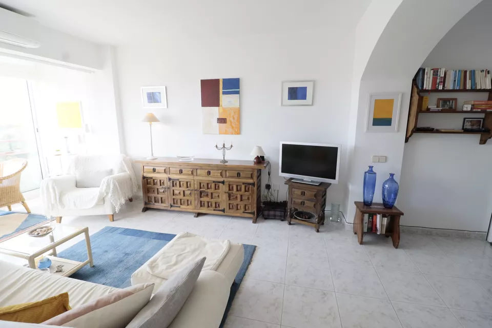 A vendre appartement à Isla de Roses, Santa Margarita, avec une vue très large