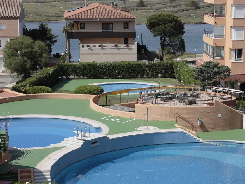 For sale apartment in Isla de Roses, Santa Margarita,  with a wide view