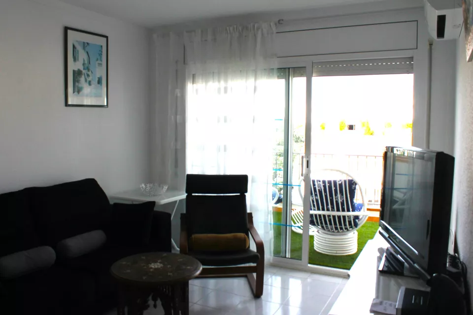 Apartment  mit  Gemeinschaftspool und Parking, Roses, Costa Brava