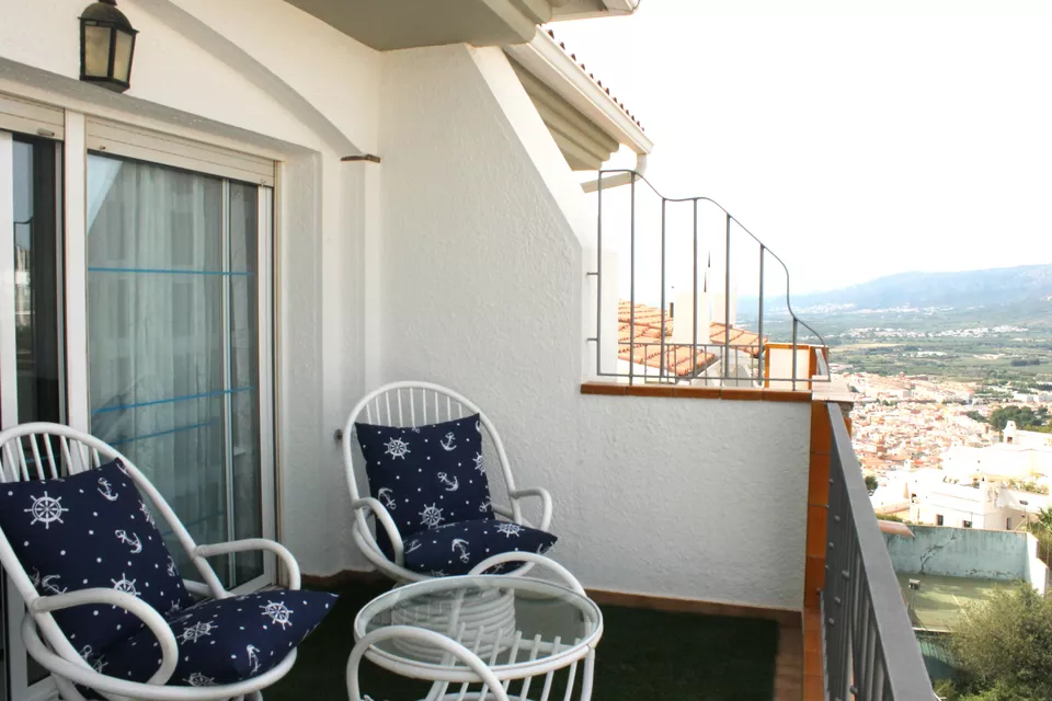 Apartament amb  parking i piscina comunitaria, Roses, Costa Brava