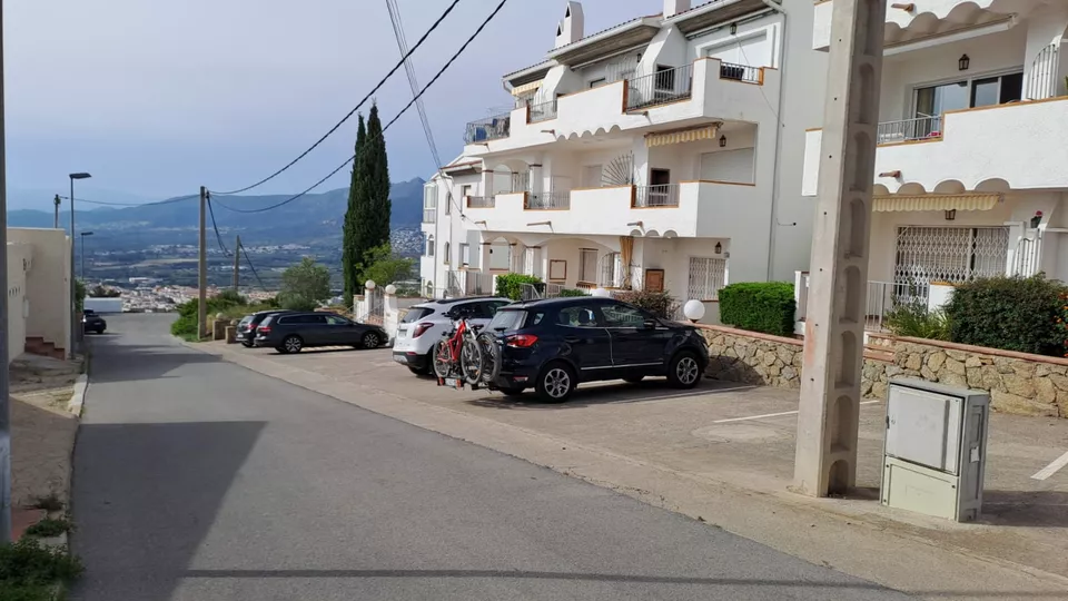 Apartment  mit  Gemeinschaftspool und Parking, Roses, Costa Brava