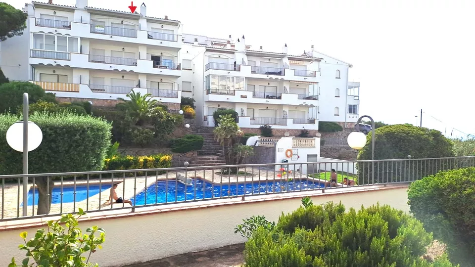 Apartamento con parking y piscina comunitaria, Roses, Costa Brava