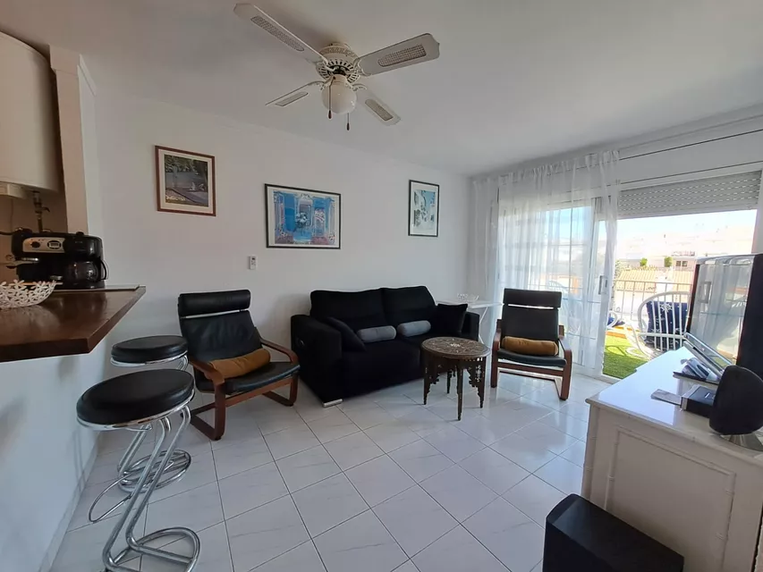 Apartment  mit  Gemeinschaftspool und Parking, Roses, Costa Brava