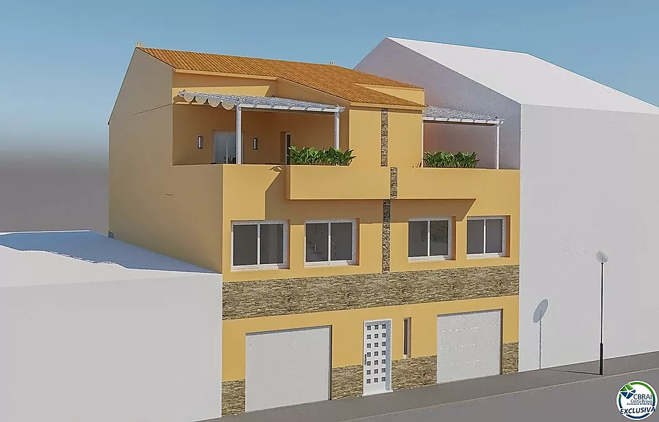 Construeix la teva nova casa en un poble rústic a només uns minuts de la platja!