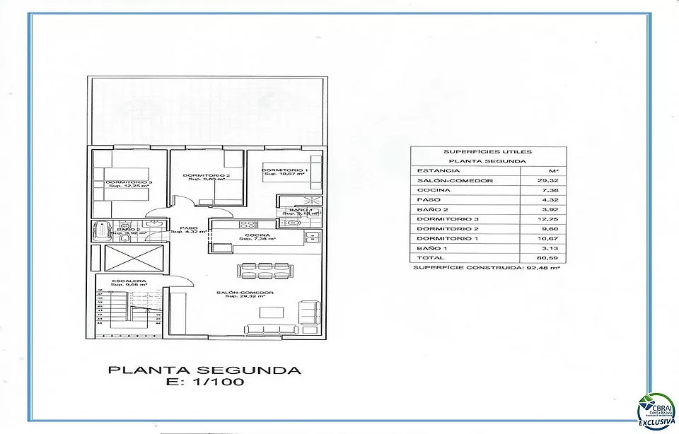 Builders special offer! 4 apartments building with building plans.