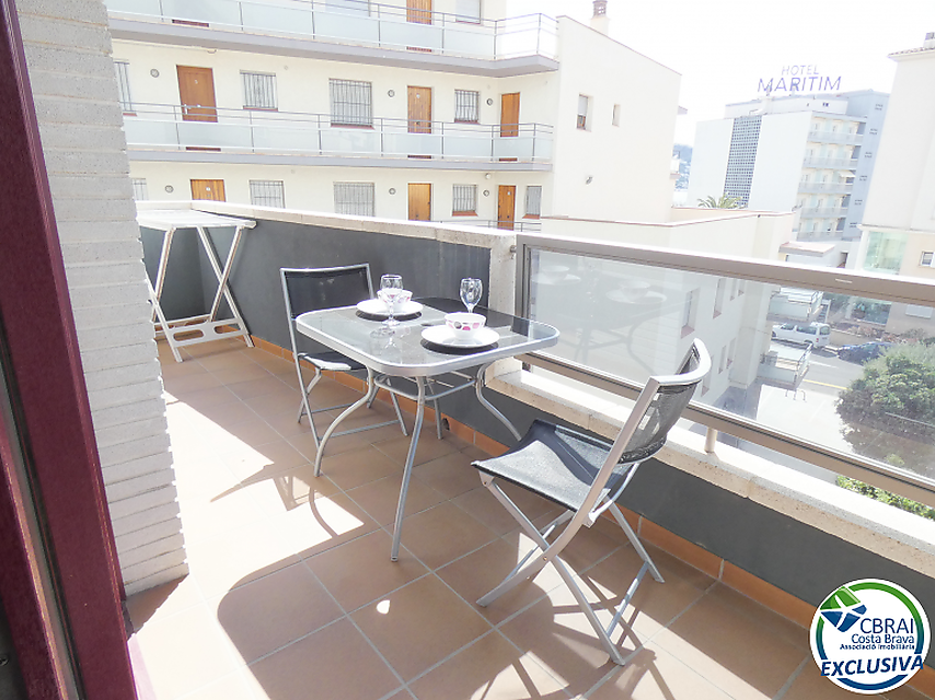 Apartament en zona tranquil a prop de la platja