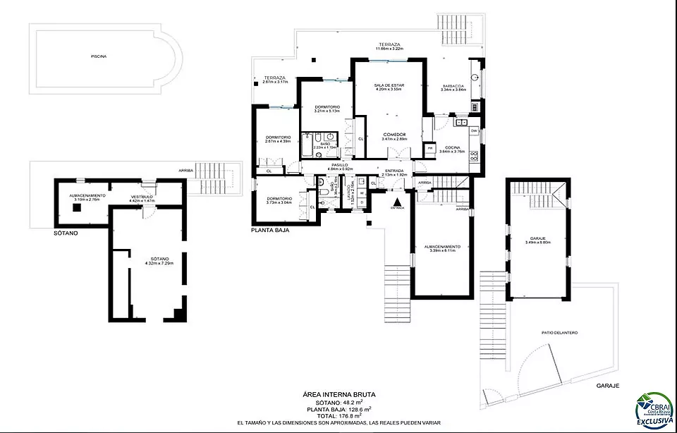 Villa moderne bien située et idéale pour vivre toute l'année ou comme maison de vacances avec un grand potentiel de location