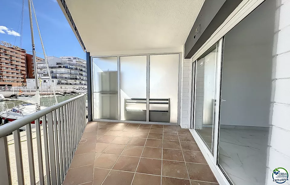 IMPRESIONANT VISTA AL CANAL - APARTAMENT DE 3 HABITACIONS A ROSAS SANTA MARGARITA