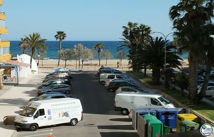 Apartment mit einem Schlafzimmer, 50 m vom Strand entfernt