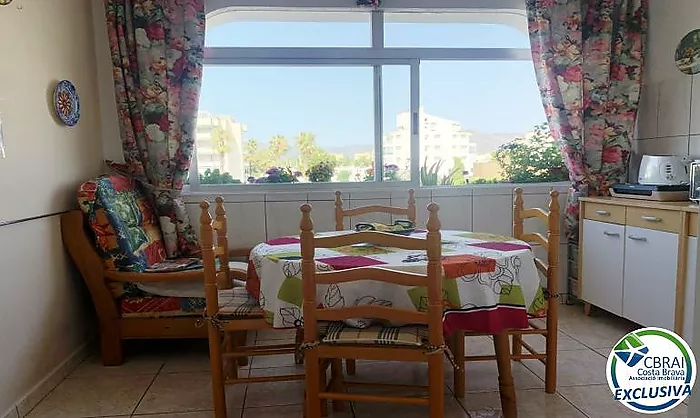 Apartament amb garatge en opció en Santa Margarida, Roses