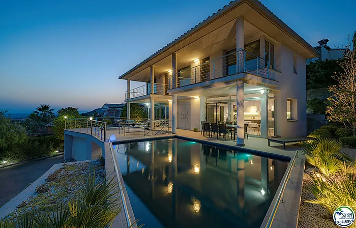 Sublime villa de standing situé dans un environnement privilégié