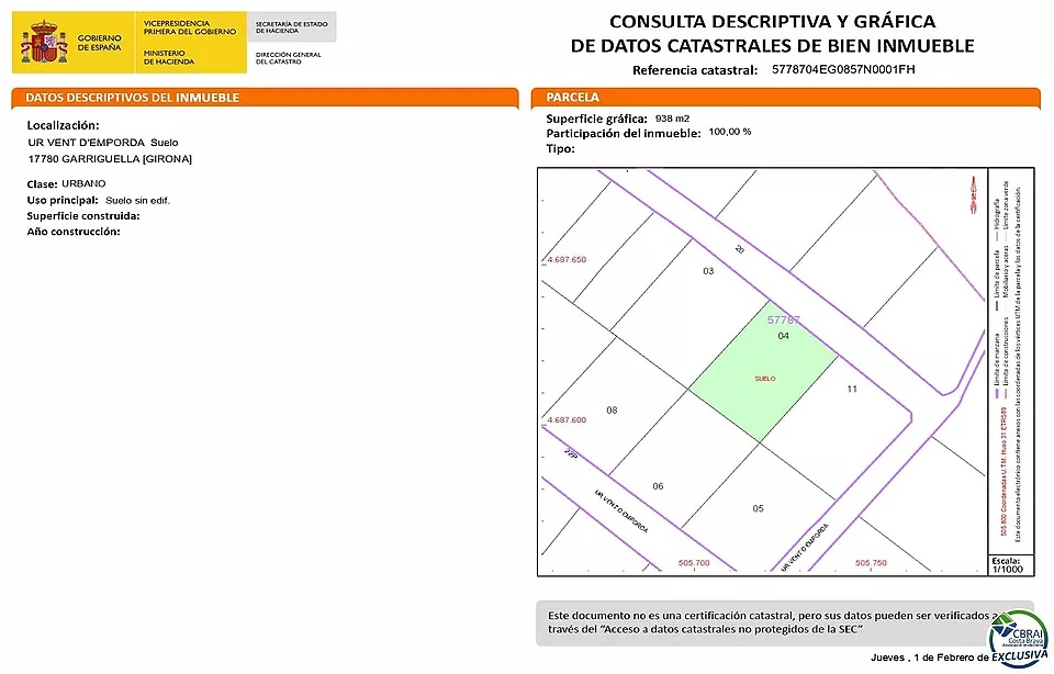 TERRENY A GARRIGUELLA