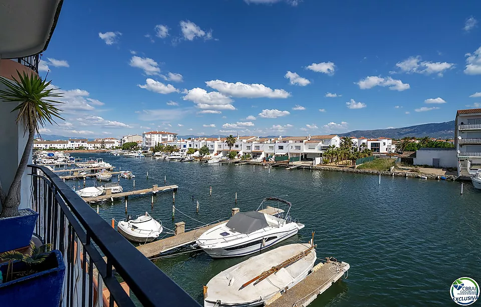 Precioso apartamento con maravillosas vistas al Port Empordà