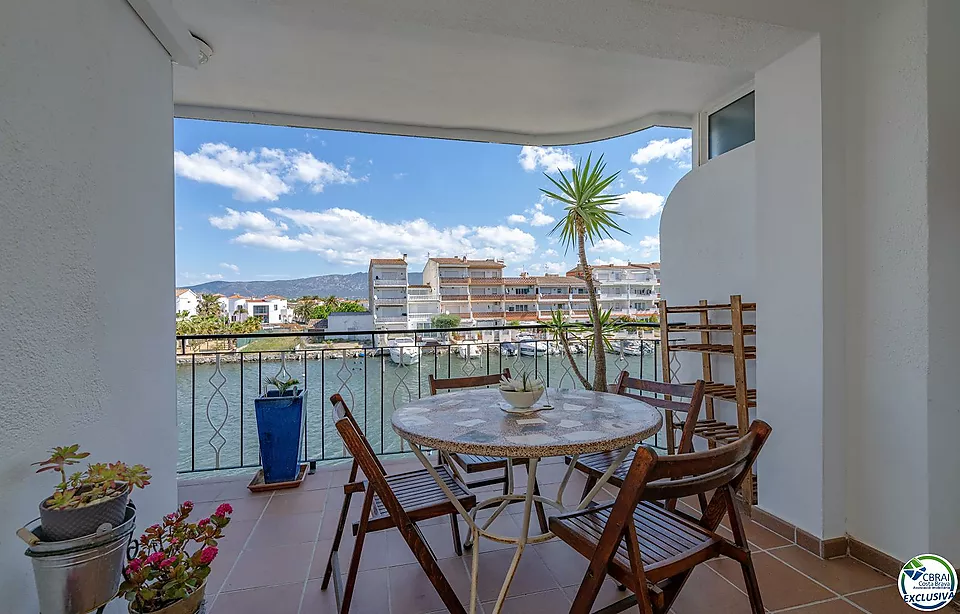 Precioso apartamento con maravillosas vistas al Port Empordà