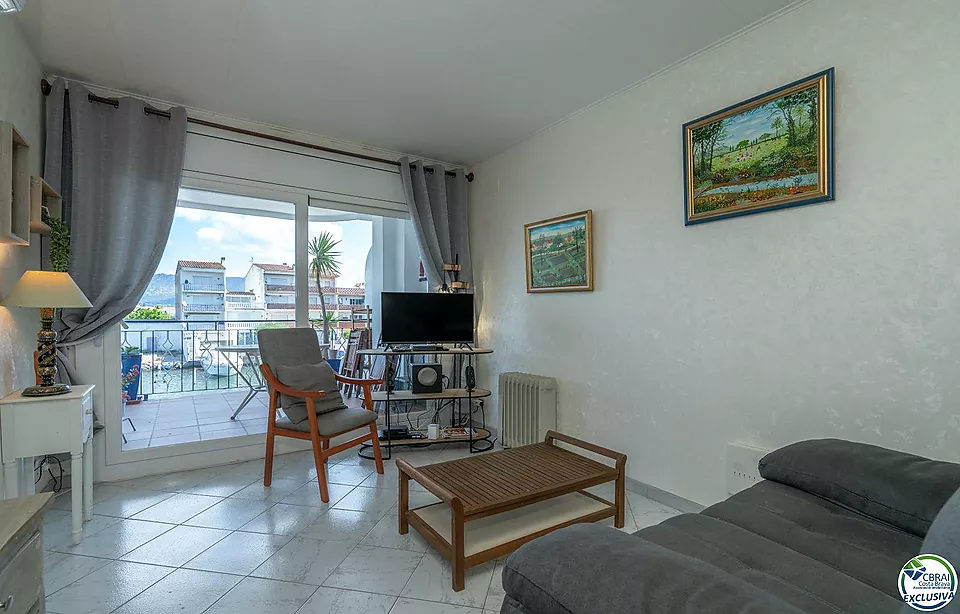 Precioso apartamento con maravillosas vistas al Port Empordà