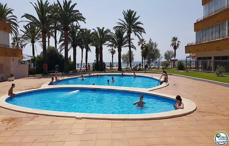 Appartement avec vue sur la mer