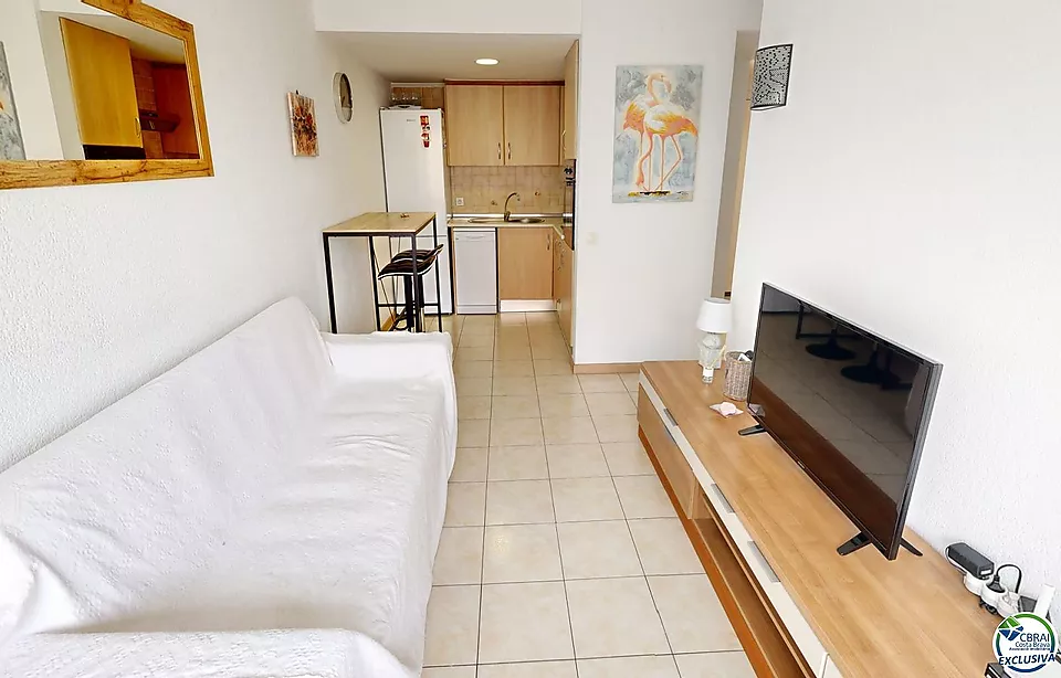 Apartament amb vistes al mar