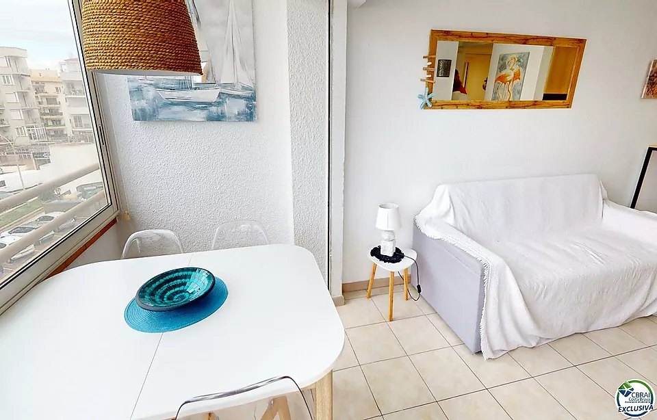 Apartament amb vistes al mar