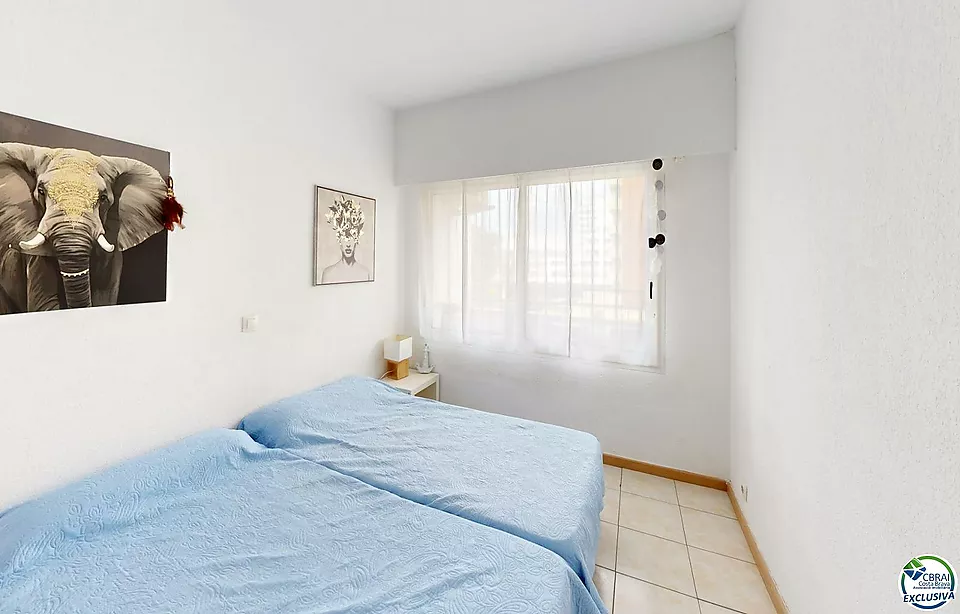 Apartament amb vistes al mar