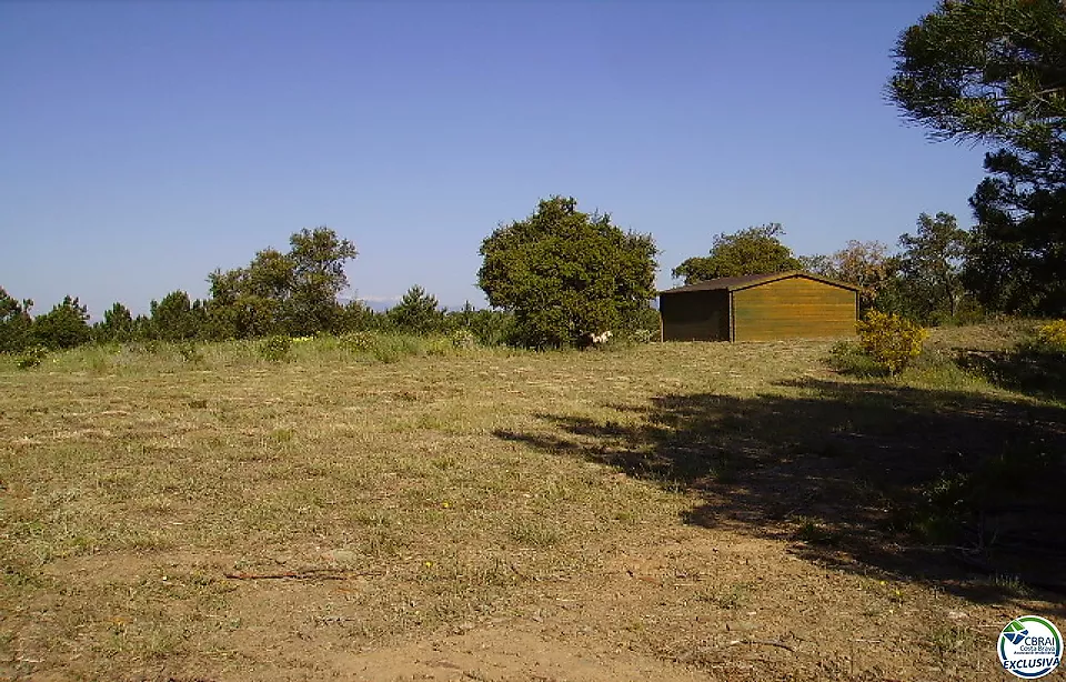 Rustic land of 18,000 m in Garriguella