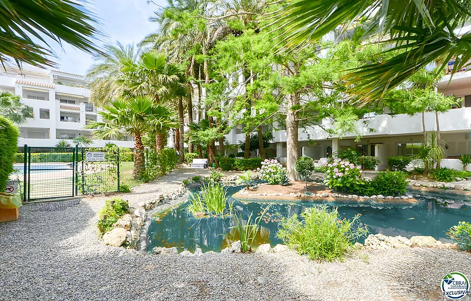 Charming apartment with communal pool