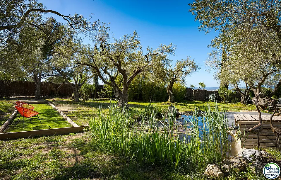 Wunderschöne, renovierte Villa inmitten der Natur