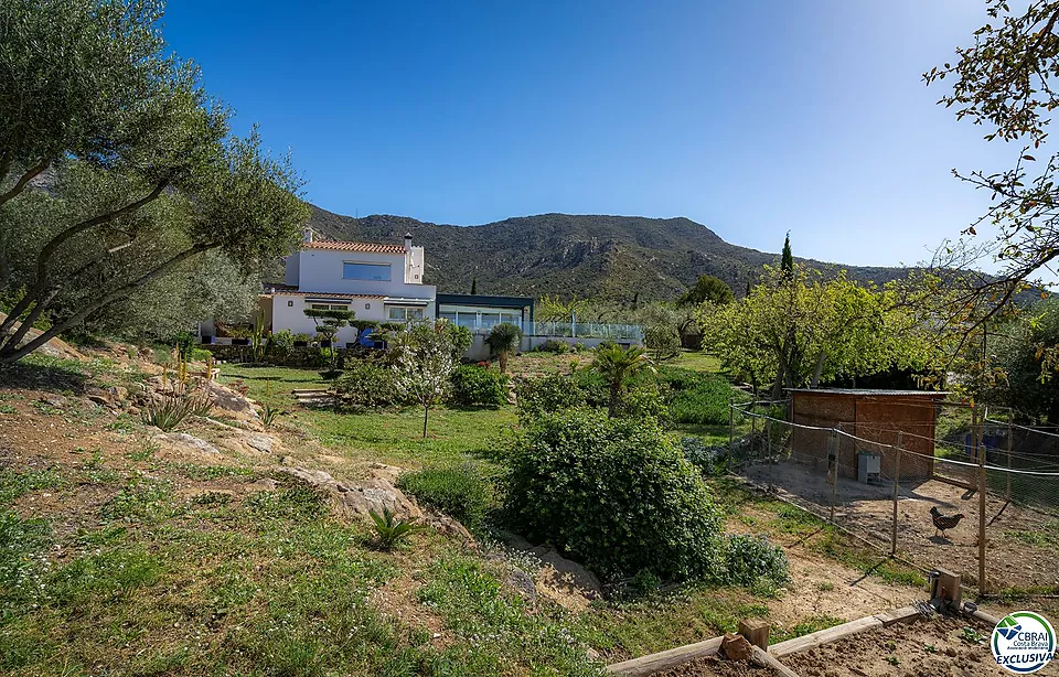 Magnifique villa rénovée entourée par la nature