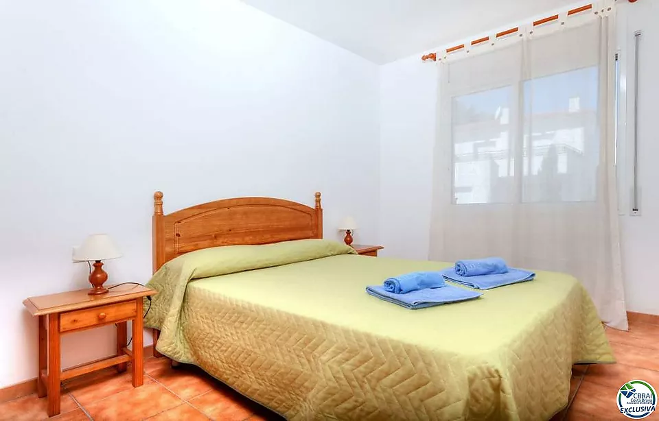 Cosy flat 100m from the sea, located in the urbanization of Fener de Baix, between Llançà and El Port de la Selva.