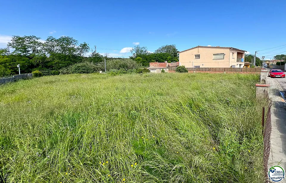 Plot of 488 m² in Sant Miquel de Fluvià ????????