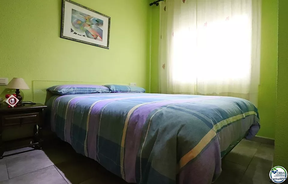 Acogedor apartamento de 1 dormitorio, con orientación sur y piscina