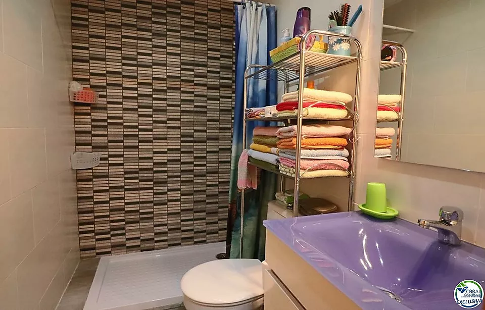 Acogedor apartamento de 1 dormitorio, con orientación sur y piscina