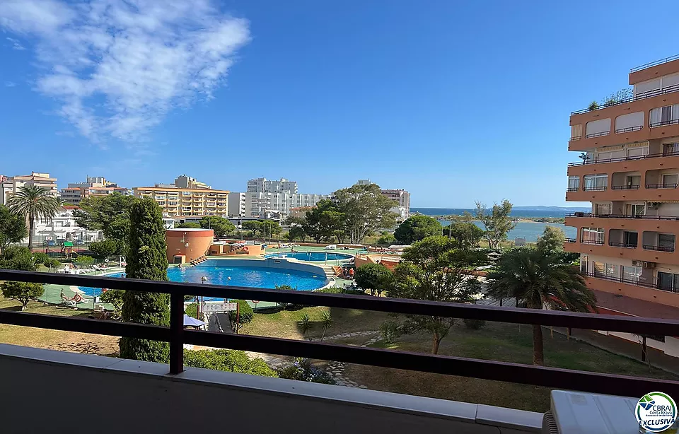 Appartement Vue Mer et Piscine a Santa Margarida