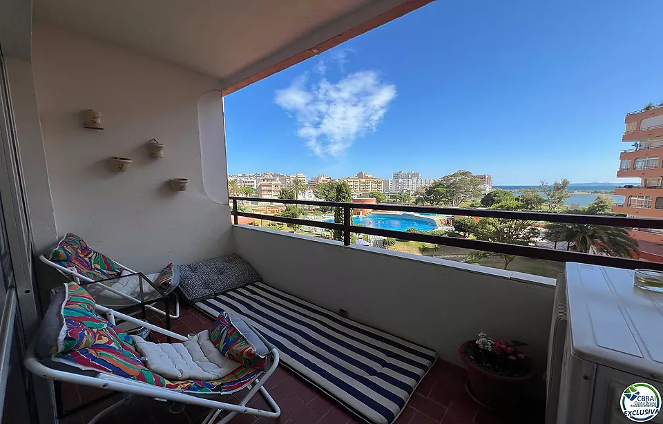 Appartement Vue Mer et Piscine a Santa Margarida