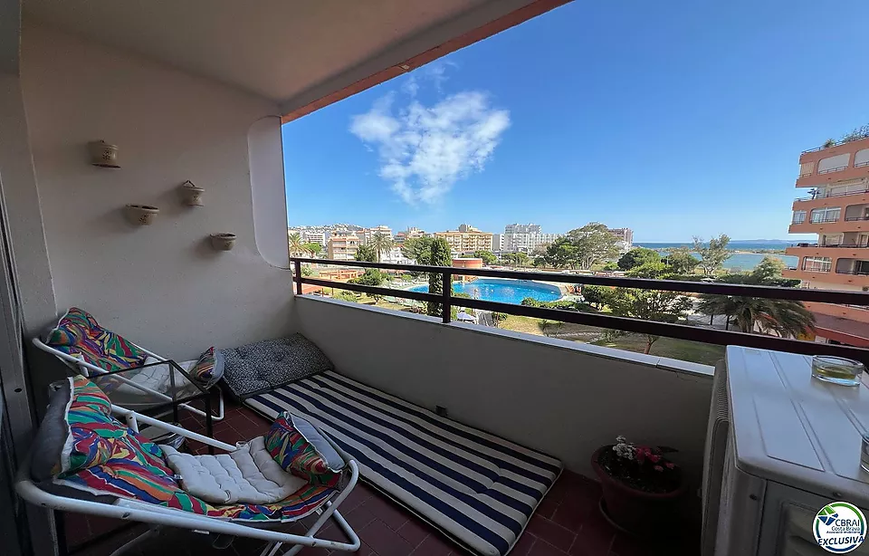 Appartement Vue Mer et Piscine a Santa Margarida