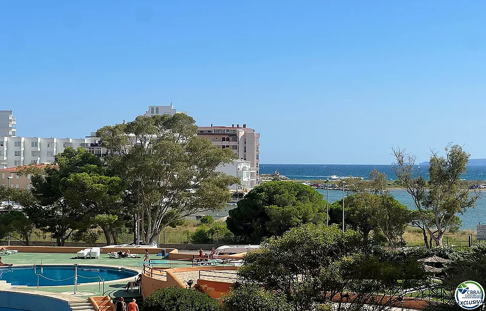 Apartamento vista mar y con piscina en santa margarita