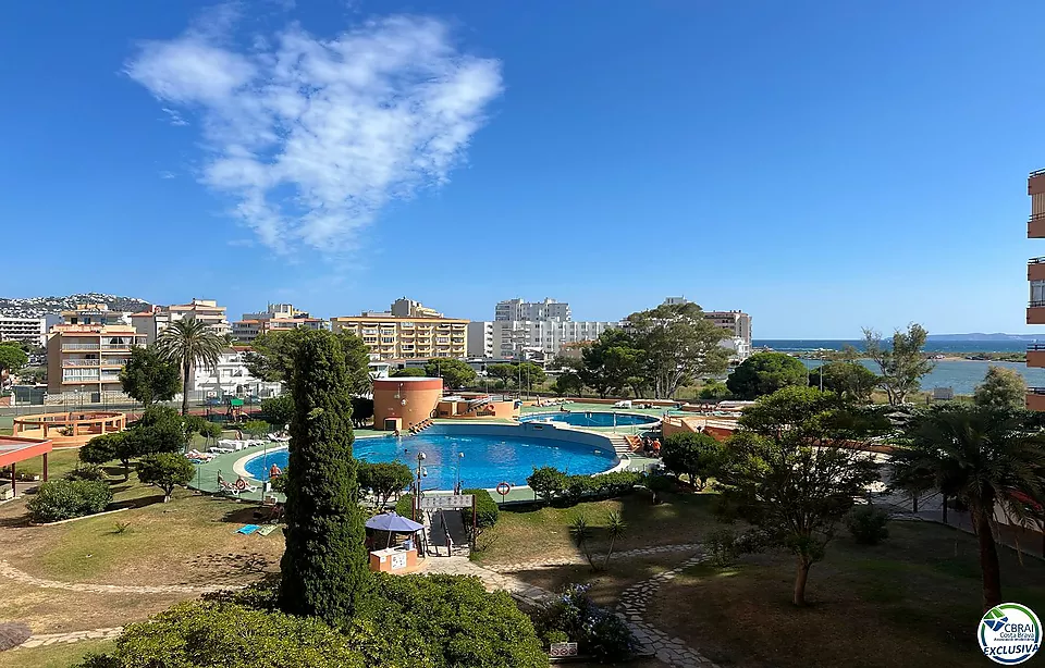 Apartamento vista mar y con piscina en santa margarita