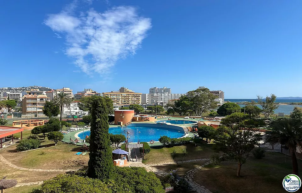 Appartement Vue Mer et Piscine a Santa Margarida