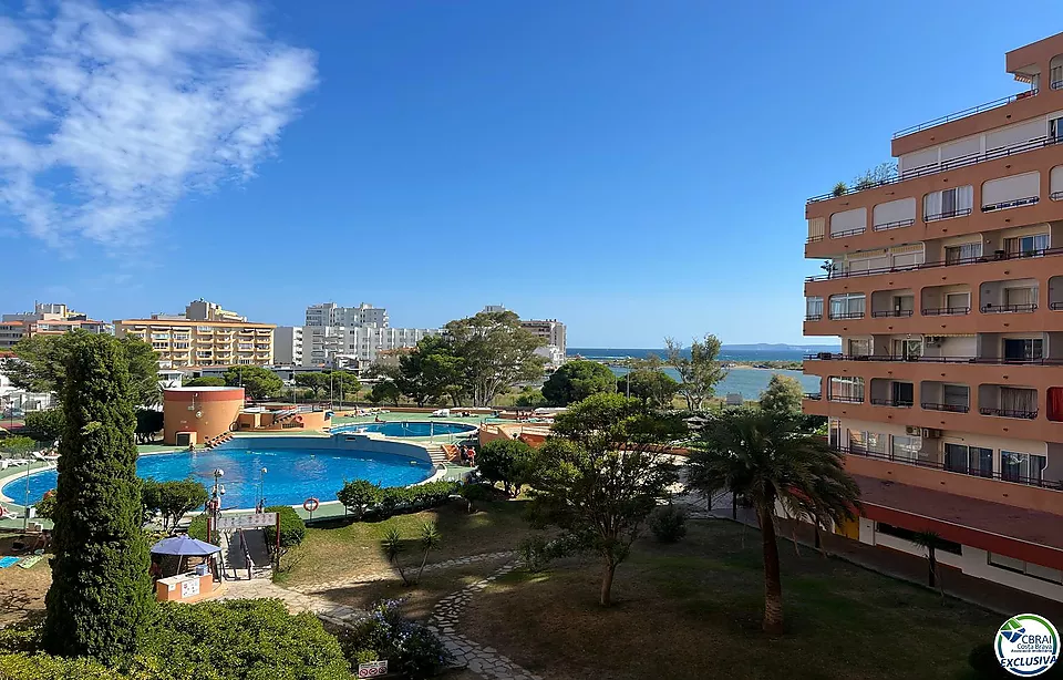 Appartement Vue Mer et Piscine a Santa Margarida