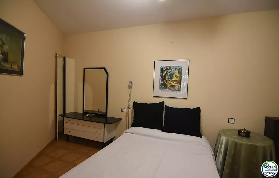 Apartament ubicat al centre de Roses a tan sols 600m de la platja