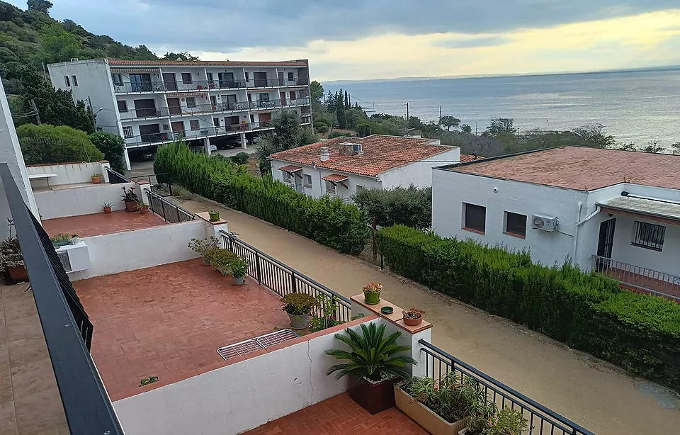 Appartement de rêve avec vue panoramique sur la baie  et le port der Rosas