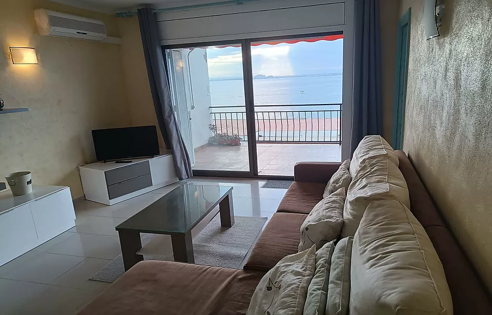 Appartement de rêve avec vue panoramique sur la baie  et le port der Rosas