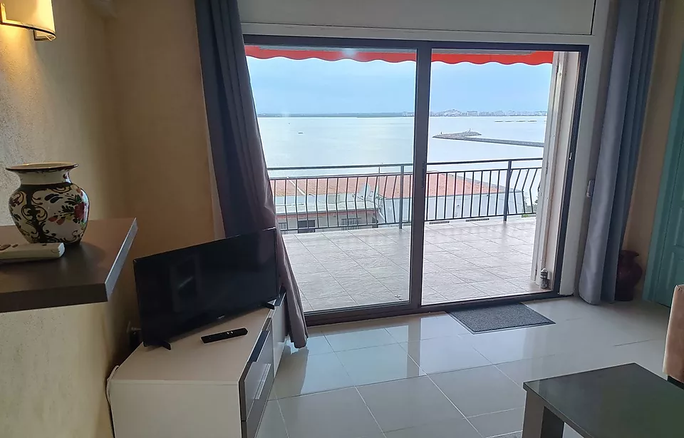 Appartement de rêve avec vue panoramique sur la baie  et le port der Rosas