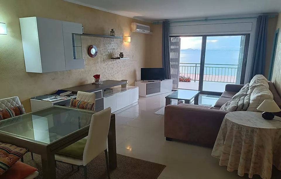 Appartement de rêve avec vue panoramique sur la baie  et le port der Rosas