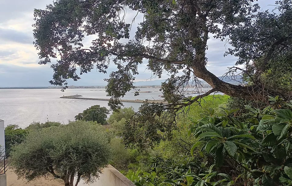 Appartement de rêve avec vue panoramique sur la baie  et le port der Rosas