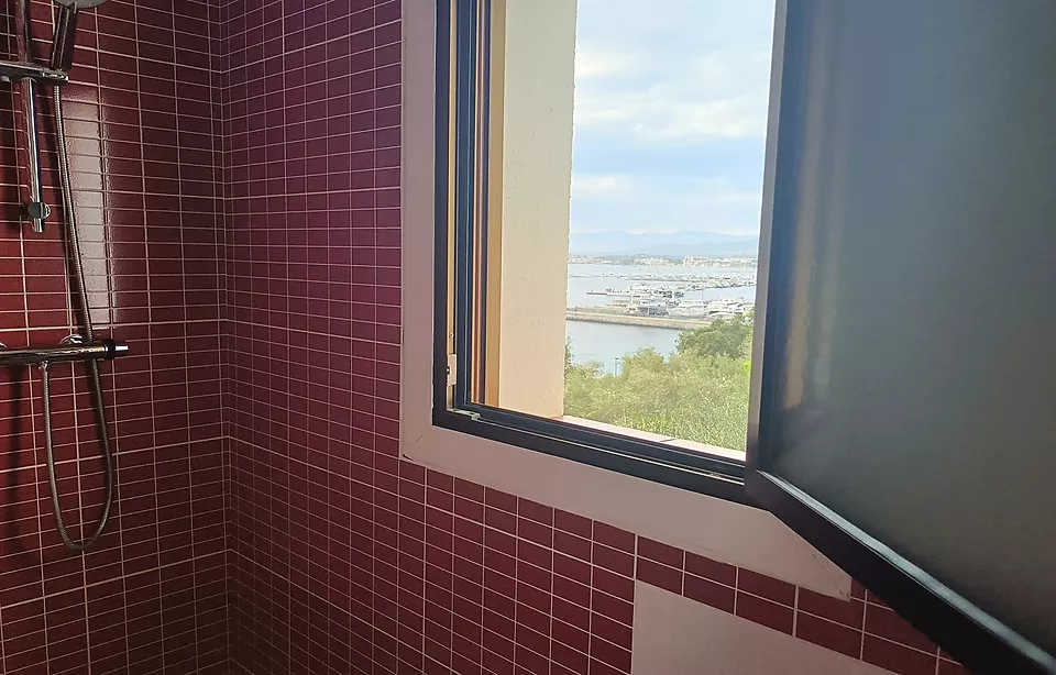 Appartement de rêve avec vue panoramique sur la baie  et le port der Rosas