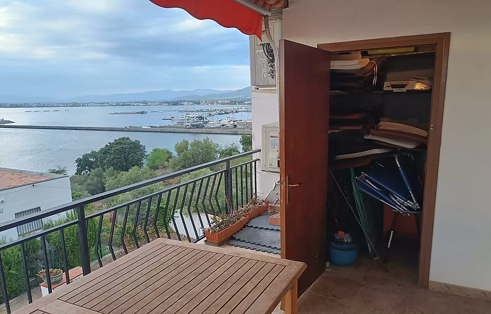 Appartement de rêve avec vue panoramique sur la baie  et le port der Rosas