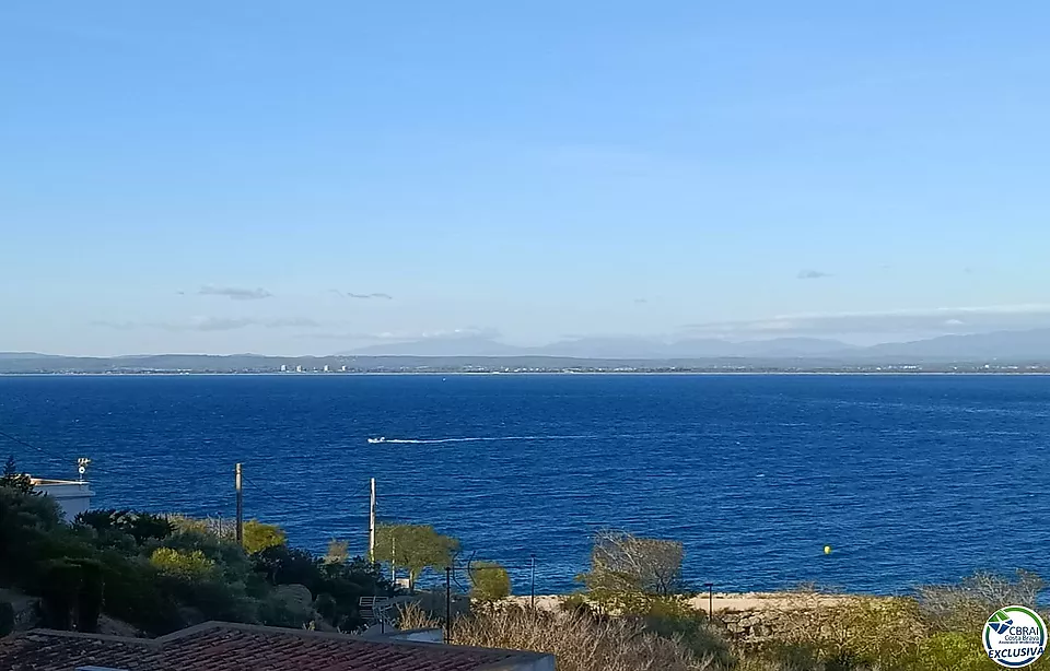 Appartement de rêve avec vue panoramique sur la baie  et le port der Rosas