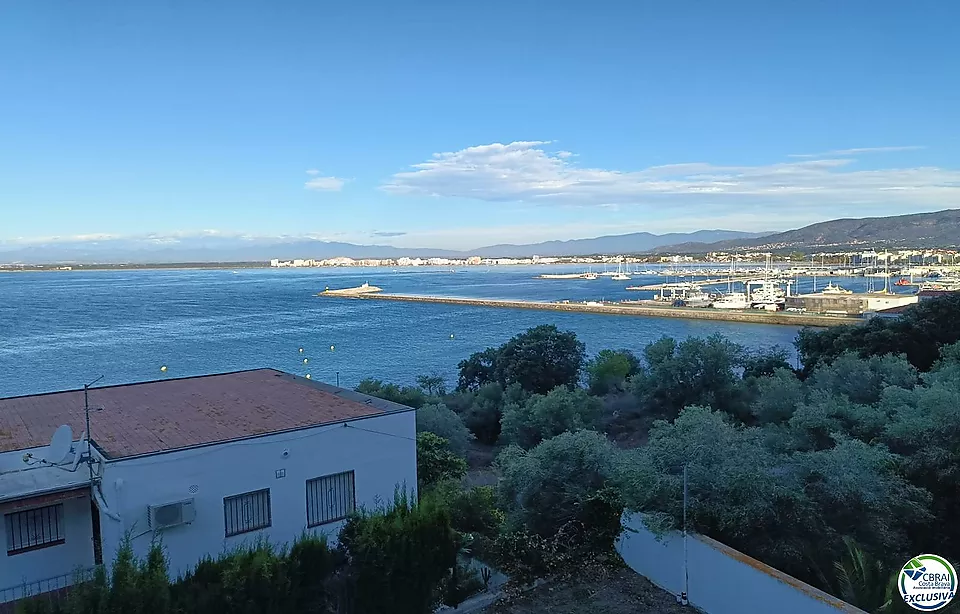 Appartement de rêve avec vue panoramique sur la baie  et le port der Rosas