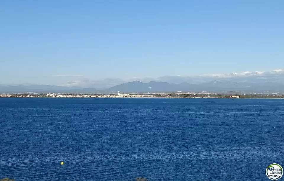 Appartement de rêve avec vue panoramique sur la baie  et le port der Rosas